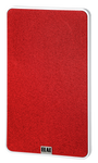 Stoffabdeckung für Elegant BS 312.2 Weiß/Rot