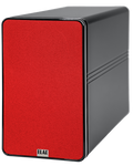Stoffabdeckung für Elegant BS 312.2 Schwarz/Rot