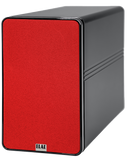 Stoffabdeckung für Elegant BS 312.2 Schwarz/Rot