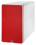 Stoffabdeckung für Elegant BS 312.2 Weiß/Rot