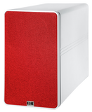 Stoffabdeckung für Elegant BS 312.2 Weiß/Rot