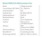 Debut 2.0 Debut OW4.2